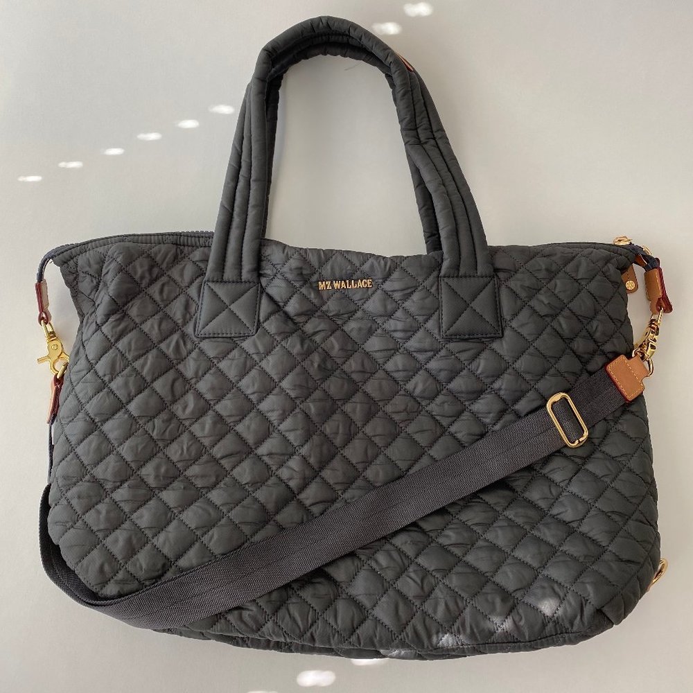 MZ Wallace Large Sutton Quilted Tote